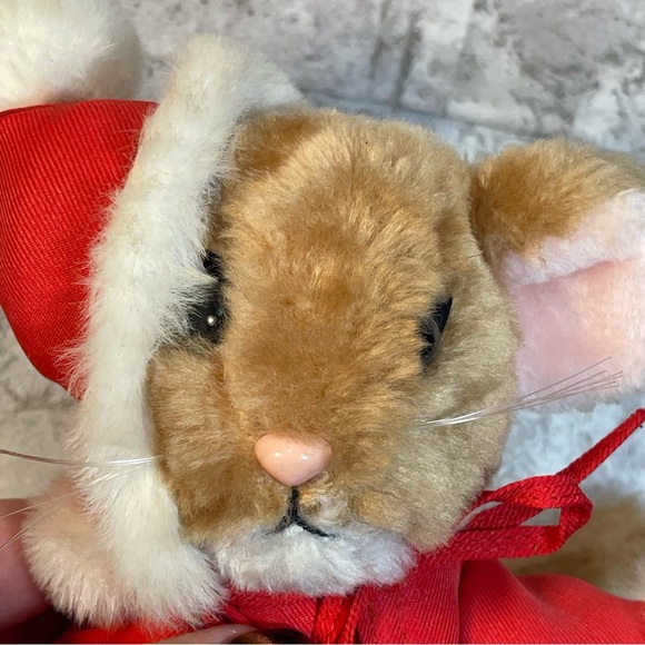 Vintage Dakin Priscilla Hillman Merry Mouse Plush 1981 - Picture 6 of 12